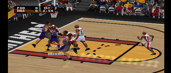 NBA Live 2003 Screenshot 1